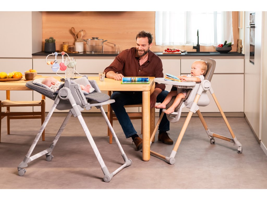 Jedálenská stolička Chicco Polly Armonia