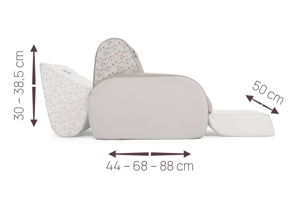 Detské kresielko Chicco Twist Dune