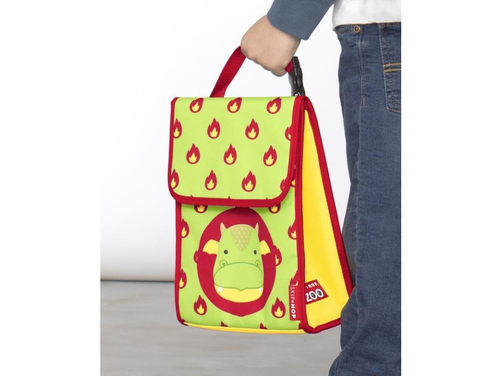 Skip Hop Zoo Batôžtek desiatový Drak