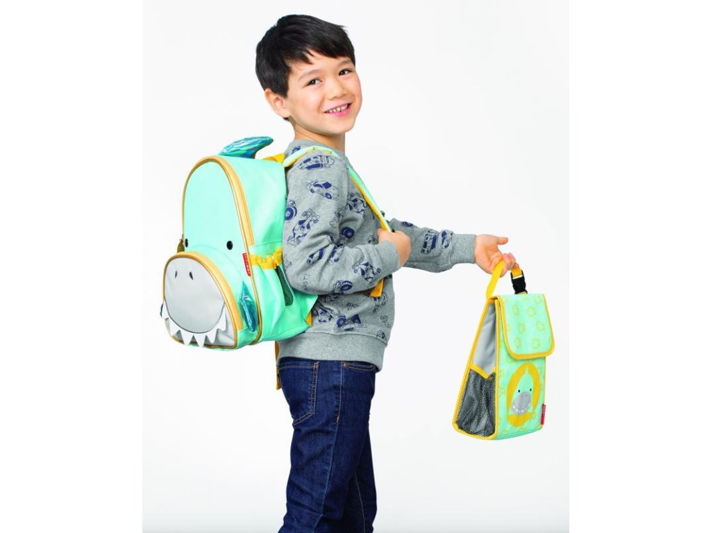 Skip Hop Zoo Batôžtek do škôlky Žralok