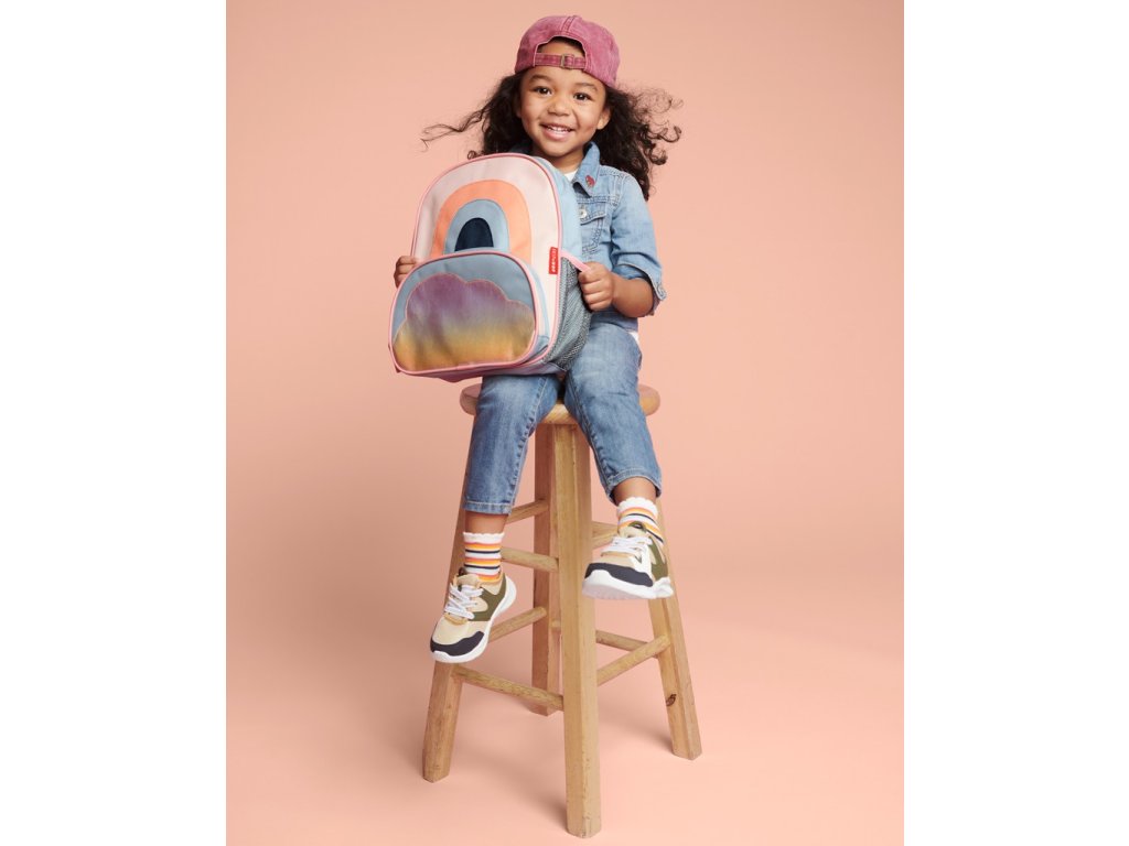 SKIP HOP Spark Style Batôžtek do škôlky Dúha 3+