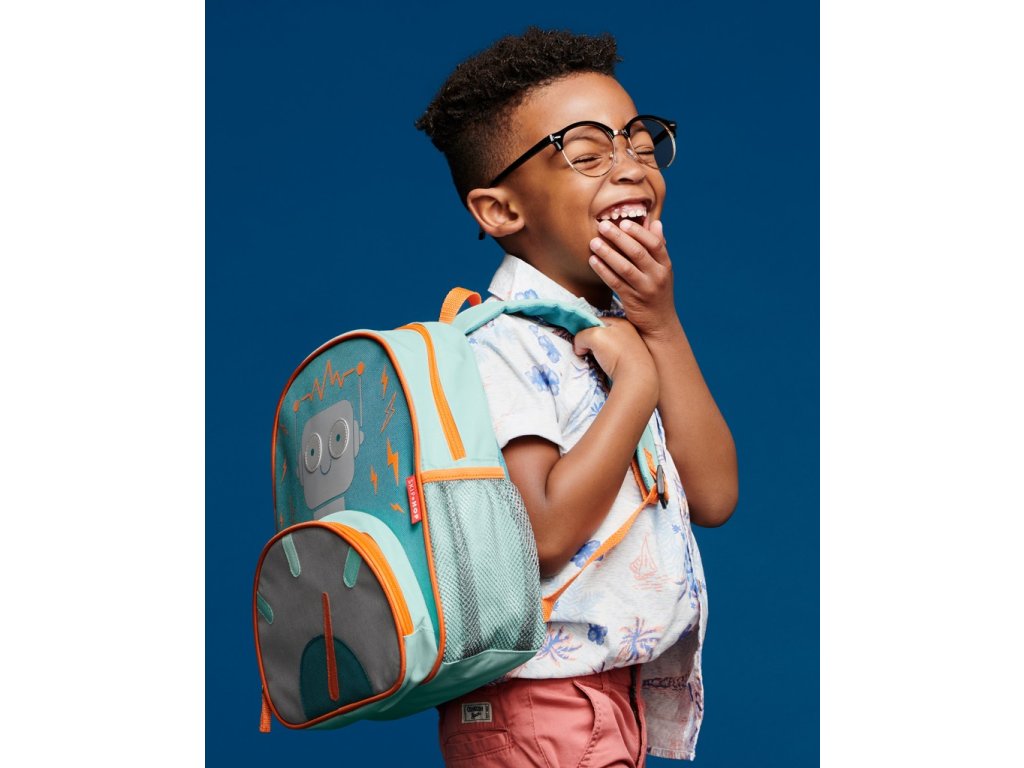 Skip Hop Spark Style batoh do škôlky Robot