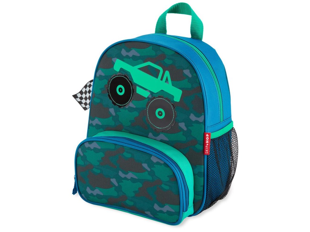 Skip Hop Spark Style batoh do škôlky Little Monster Truck