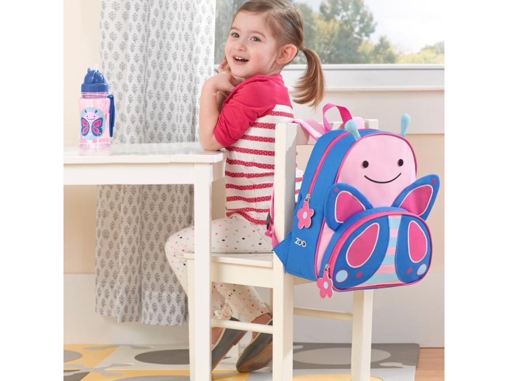 Skip Hop Zoo Batôžtek do škôlky Motýlik