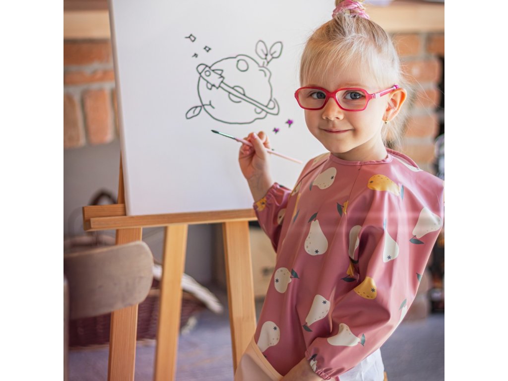 Podbradník s dlhým rukávom Petite&Mars Ben Beige Citrus