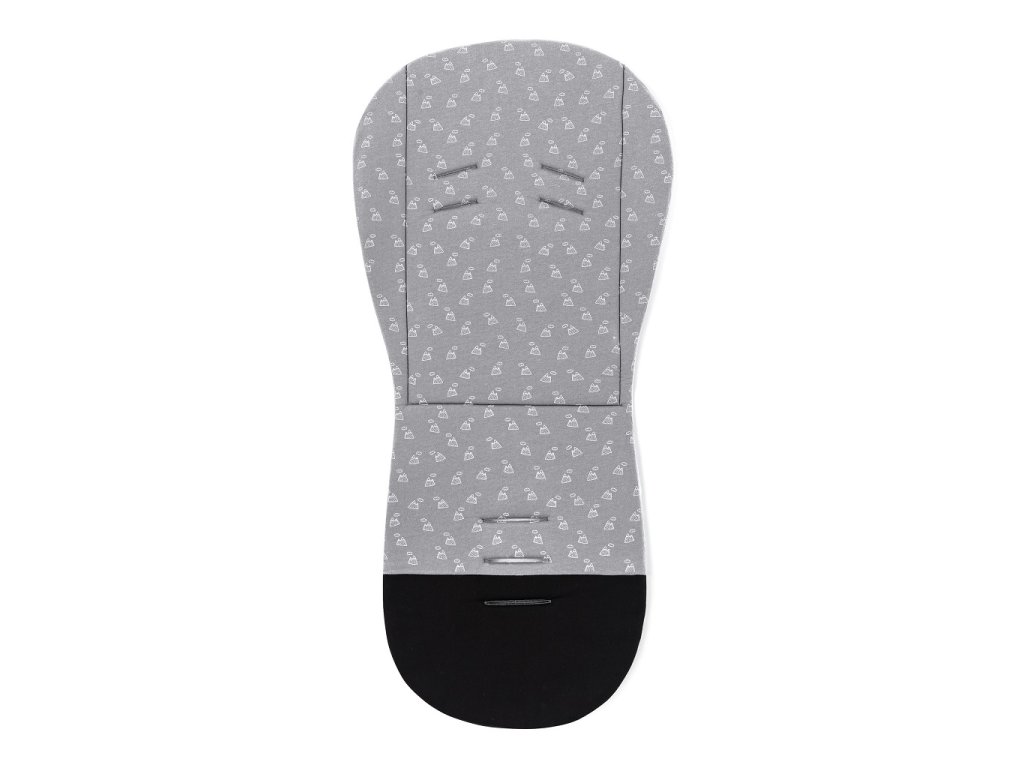 Vložka do kočíka Petite&Mars Foamy Grey Hills
