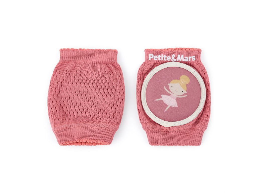 Návleky na kolená Petite&Mars Follow Dusty Rose