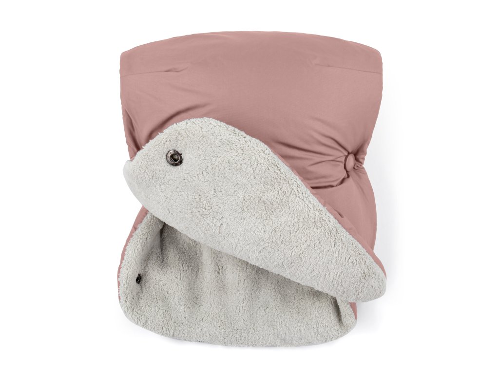 Rukavice na kočík Petite&Mars Jasie Dusty Pink