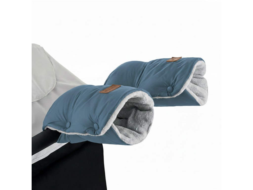 Rukavice na kočík Petite&Mars Ocean Blue