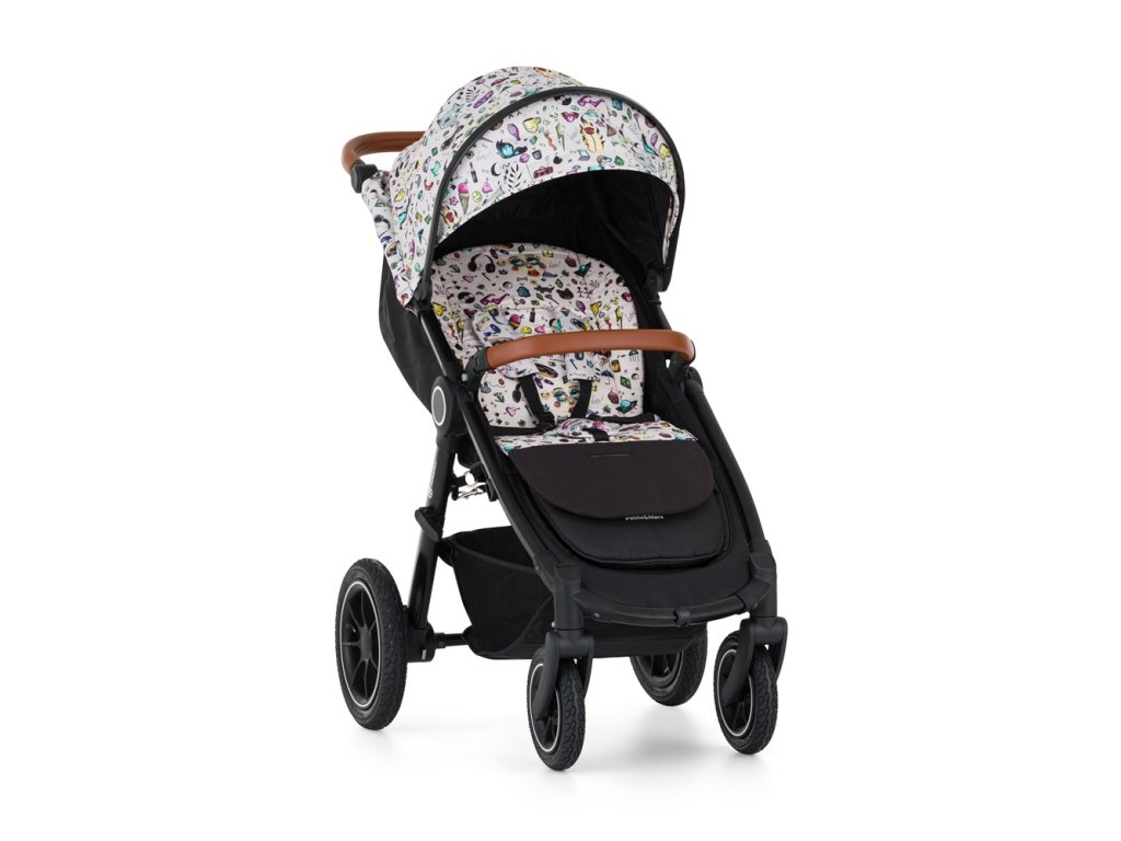 Vložka do kočíka Petite&Mars Foamy Limited 100 Tattoo