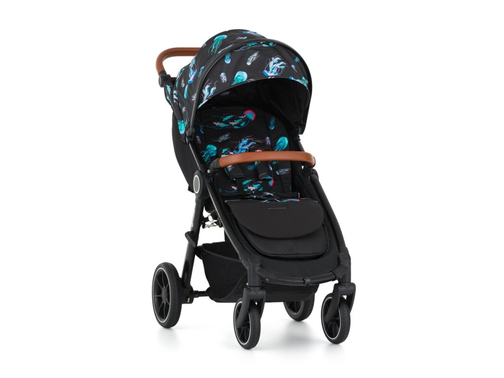 Vložka do kočíka Petite&Mars Foamy Limited 100 Jellyfish