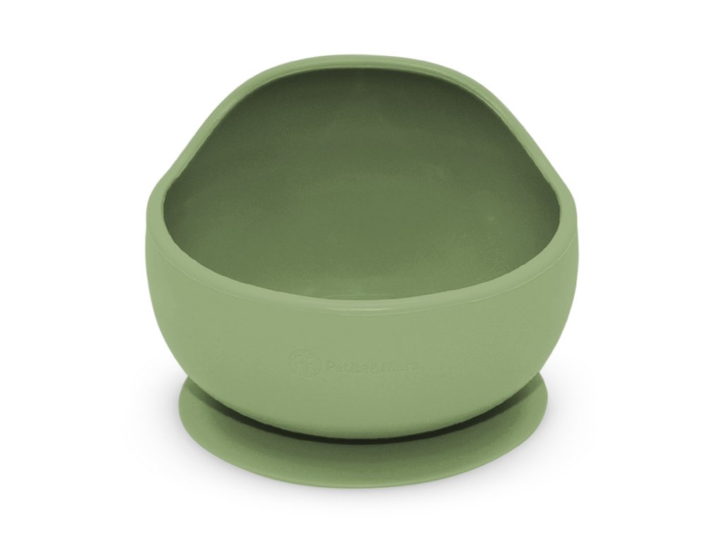 Silikónová miska s prísavkou Petite&Mars Take&Match Sweet Pea