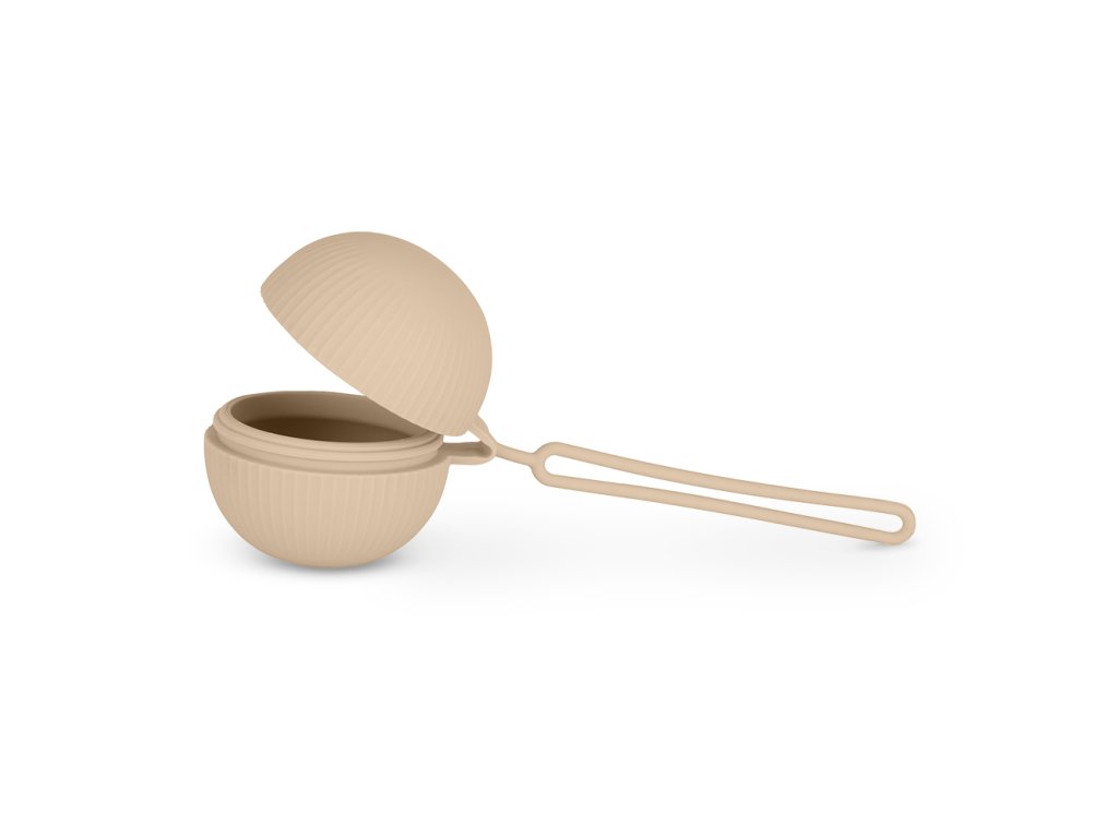 Silikónové puzdro na cumlík Petite&Mars Desert Sand