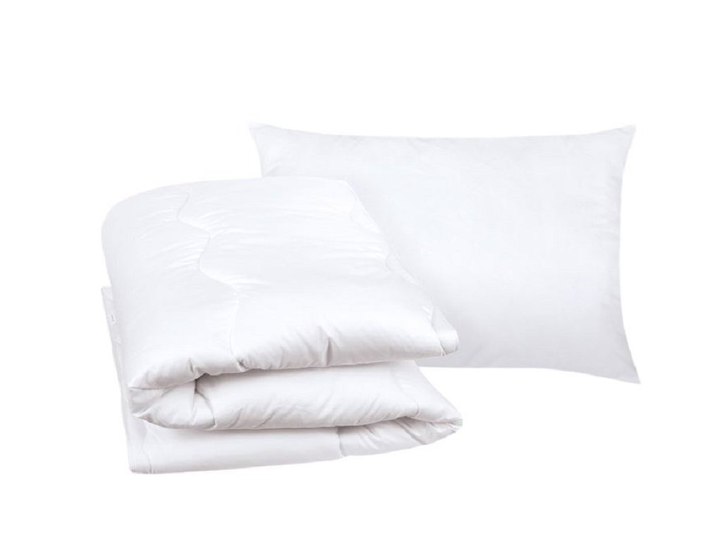 Perinka + vankúš do postieľky Petite&Mars Sweet Dreams 135x100 cm