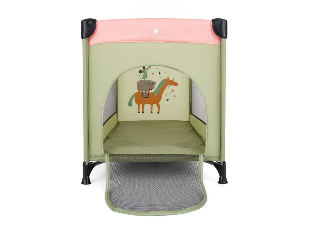 Cestovná postieľka Petite&Mars Koot Friends Boho Party