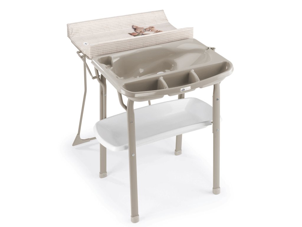 Prebaľovací pult s vaničkou CAM Aqua Spa C264