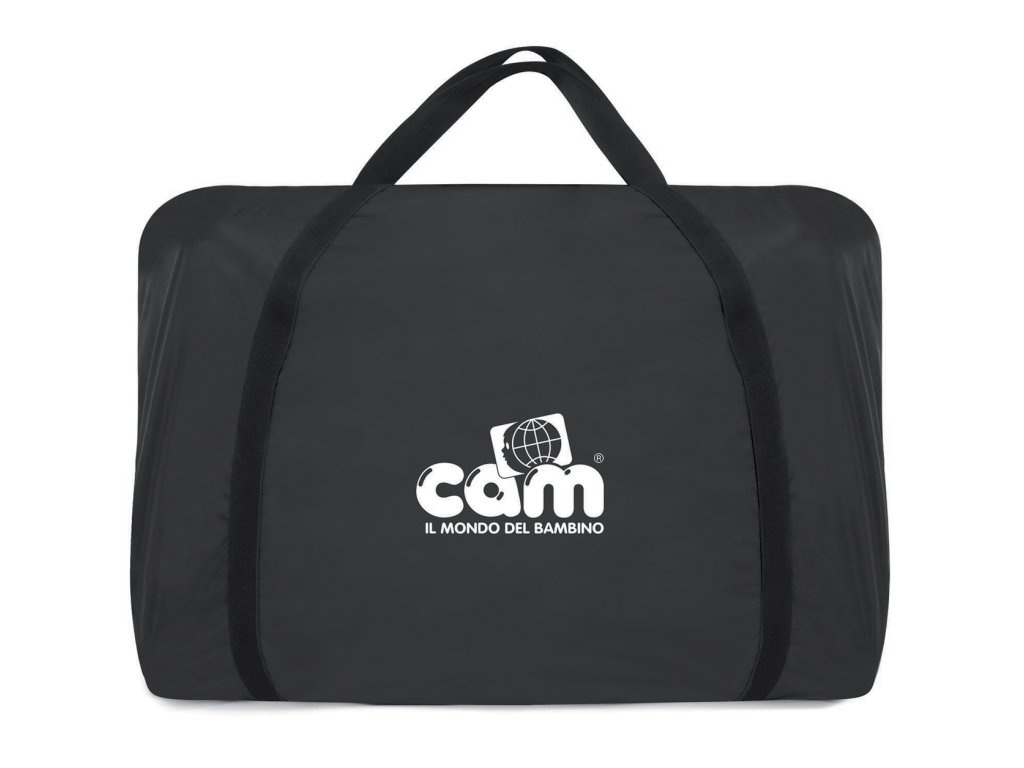 Postieľka CAM Cullami T169 zložená do kompaktných rozmerov