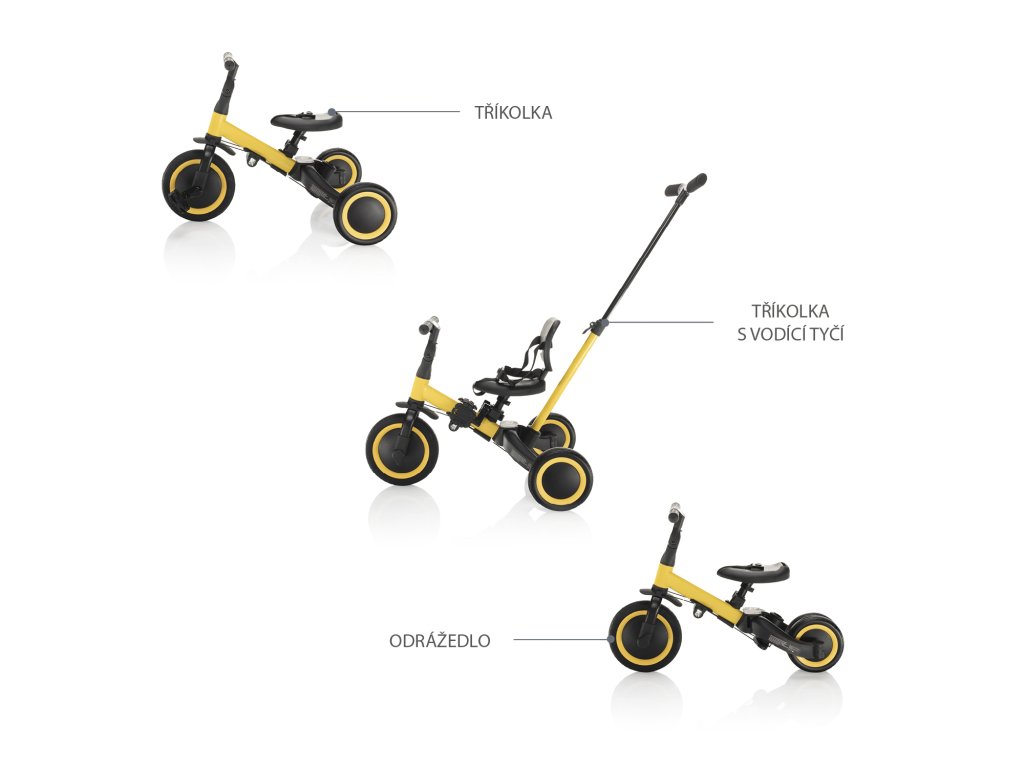 Trojkolka Zopa Razor 3v1 fázy využitia