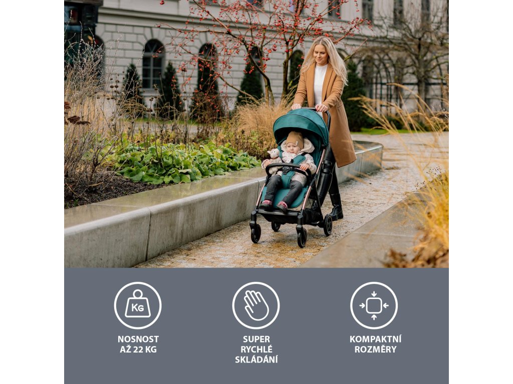 Kočík Zopa Quiq 2 hlavné vlastnosti