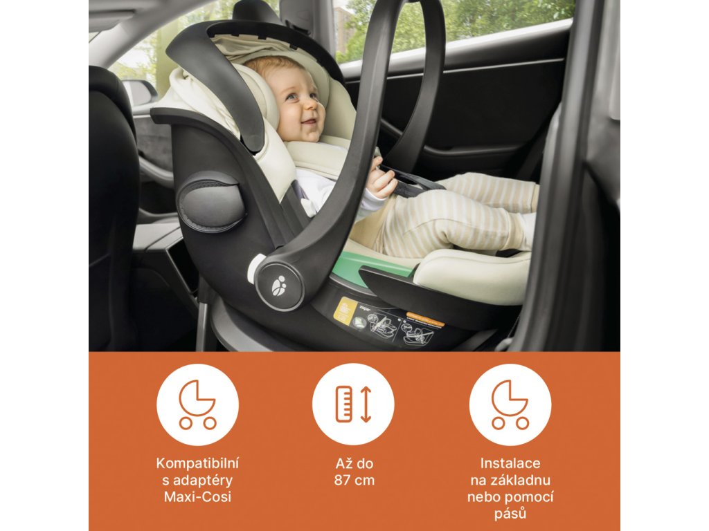 Autosedačka Zopa XM Plus i-Size so základňou