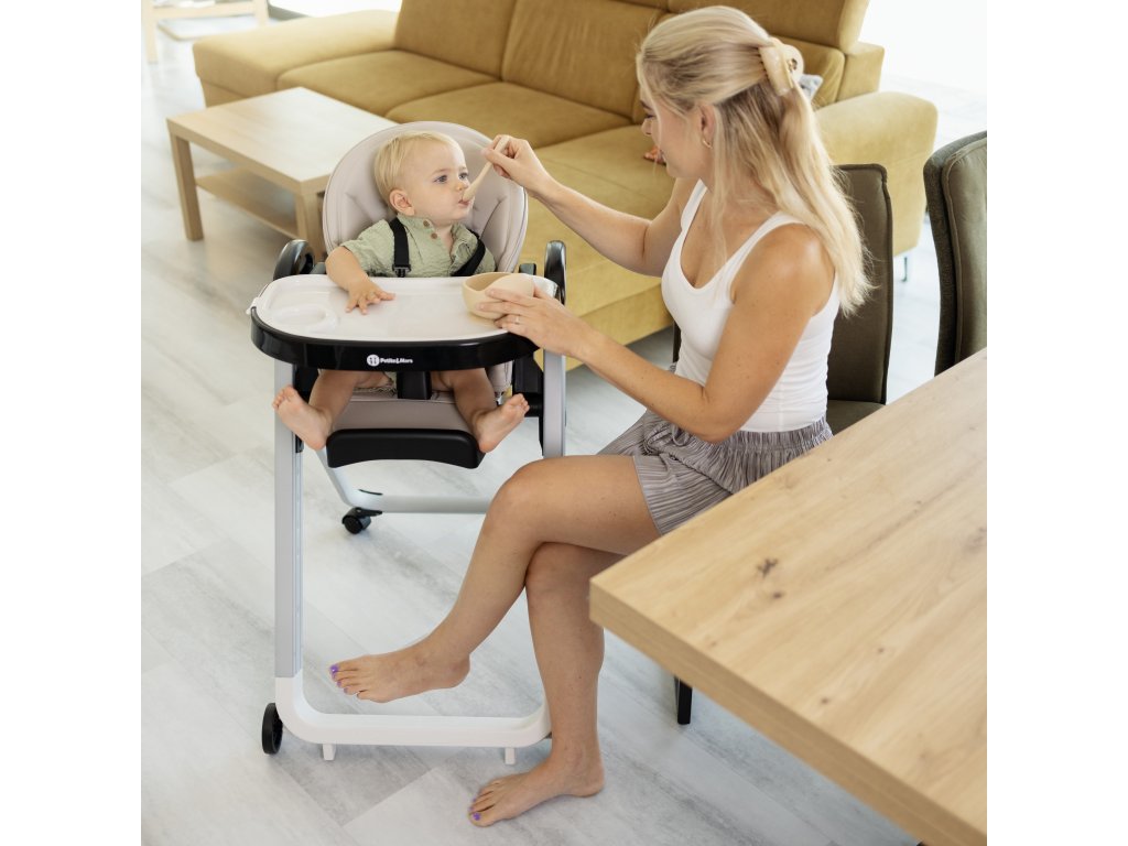 Jedálenská stolička Petite&Mars Tasty