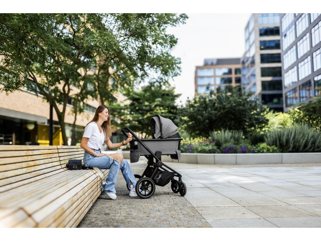 Kočík Zopa Move Cross 3 3v1 + isofixová základňa