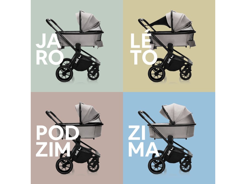 Kočík Zopa Move Cross 3 3v1