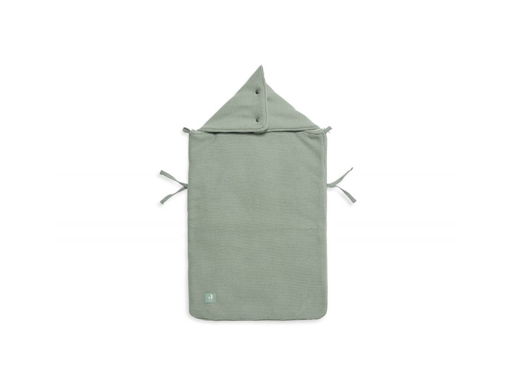 Fusak do vajíčka Jollein Basic Knit Ash Green