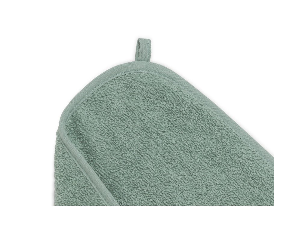 Osuška Jollein Ash Green 75x75cm