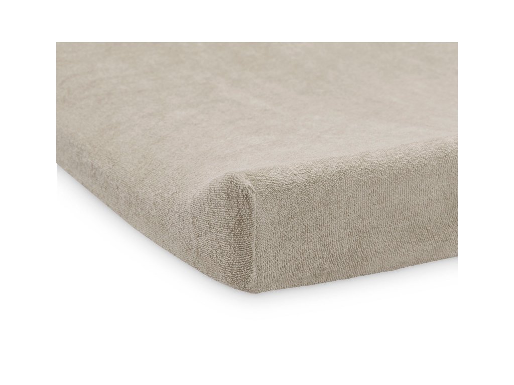 Poťah na prebaľovaciu podložku Jollein froté Nougat 50x70 cm 2 kusy