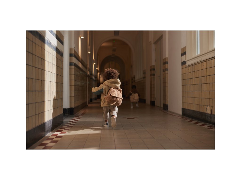 Detský batoh Jollein Boucle Natural