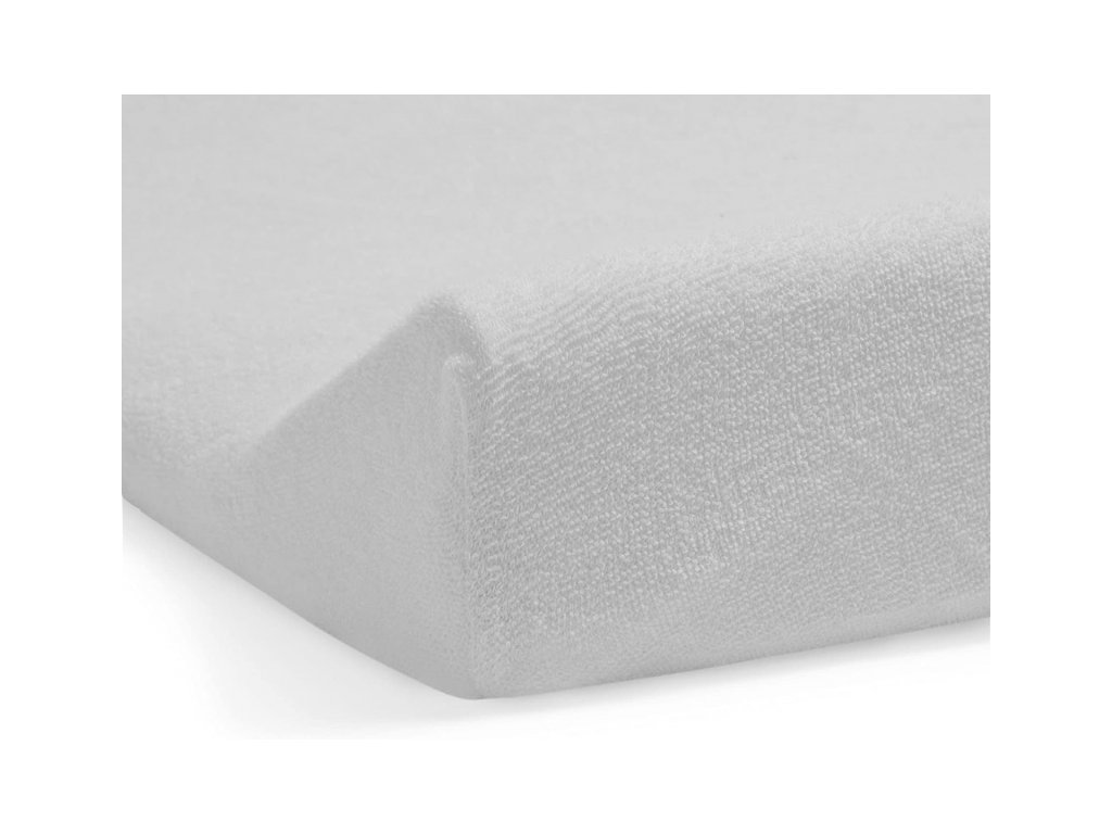 Poťah na prebaľovaciu podložku Jollein froté White 50x70 cm 2 kusy