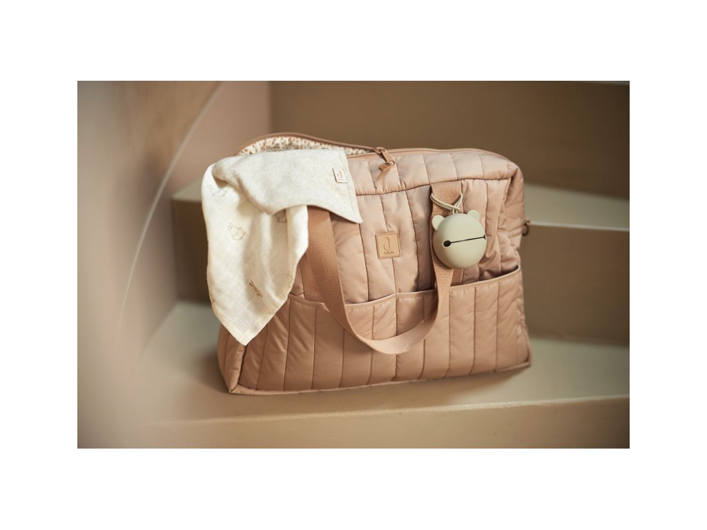 Prebaľovacia taška Jollein Puffed Moos Biscuit