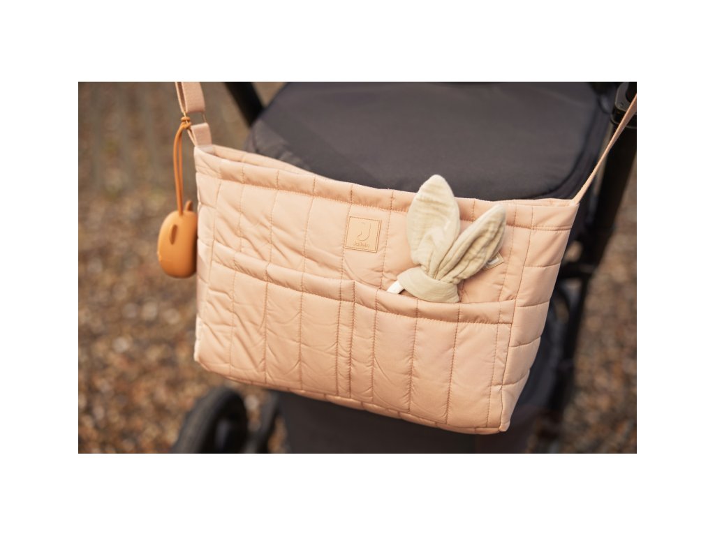 Organizér na kočík Jollein Puffed Biscuit