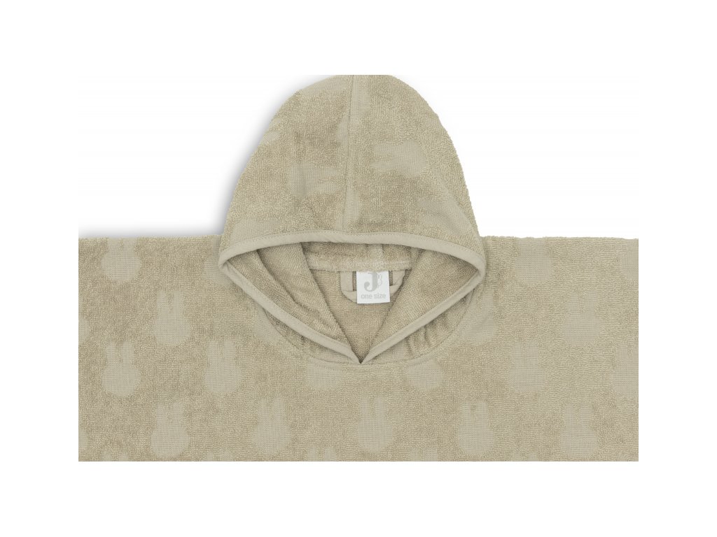 Pončo Jollein Miffy Olive Green