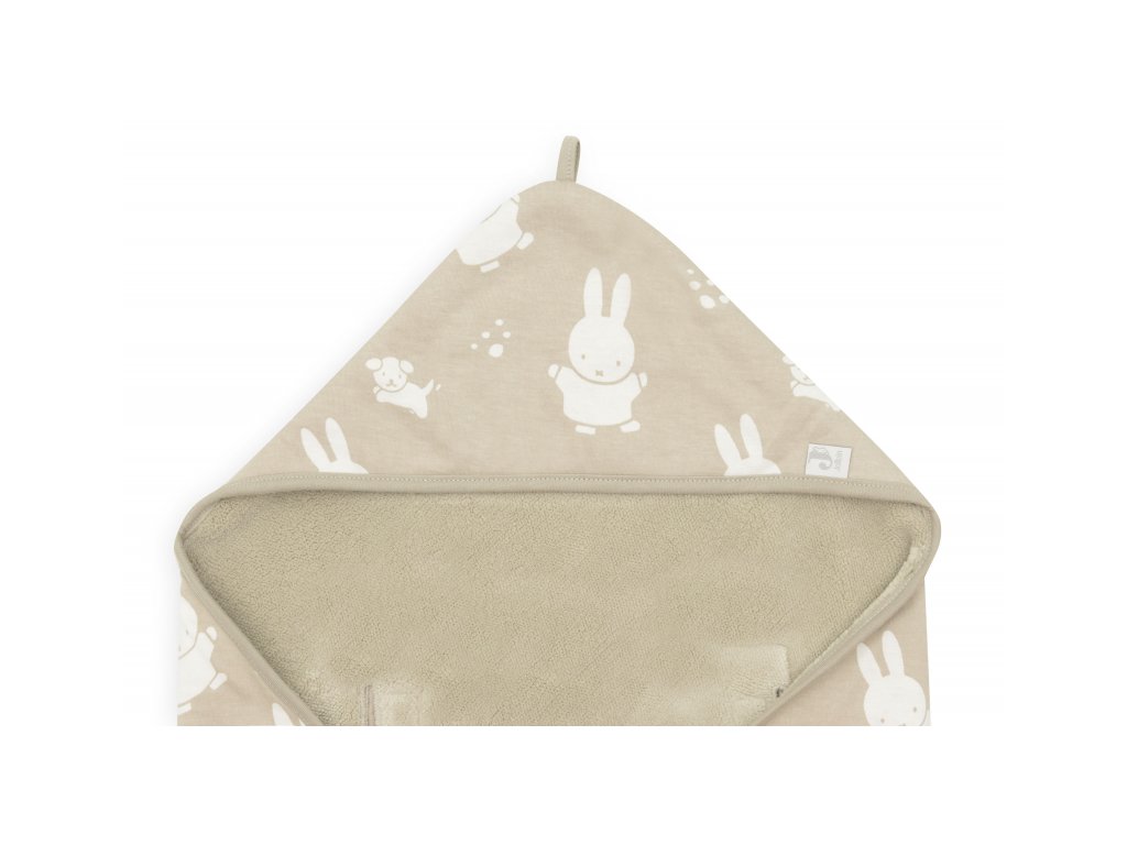 Zavinovačka Jollein Miffy Snuffy Olive Green