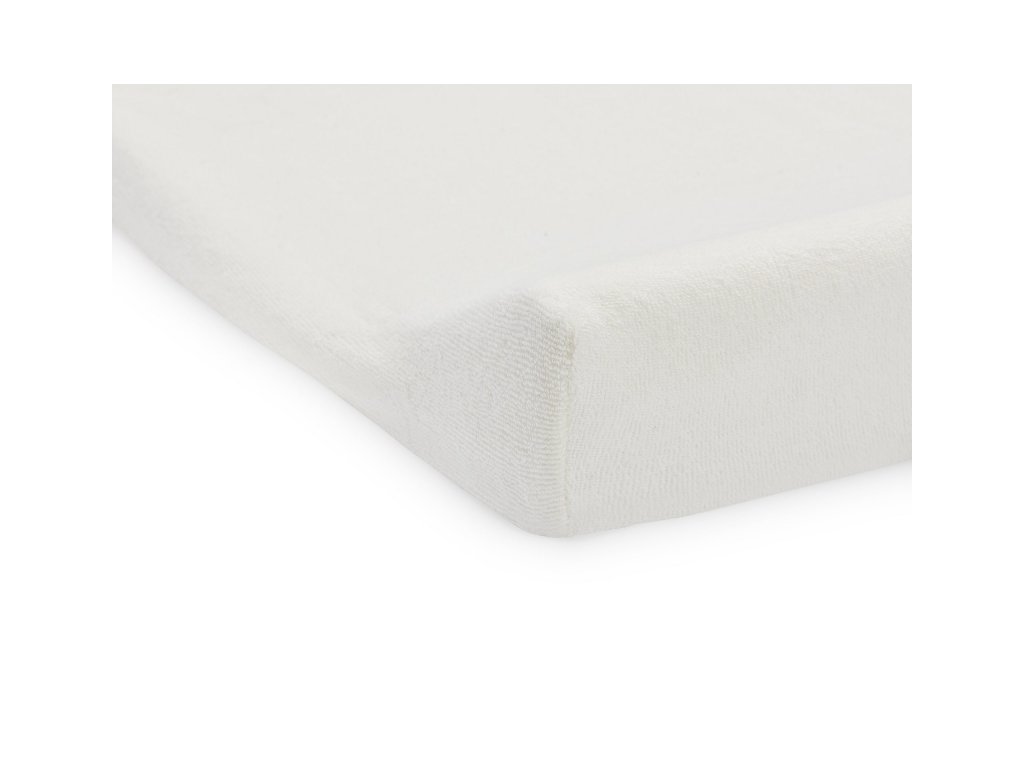 Poťah na prebaľovaciu podložku Jollein froté Ivory 50x70 cm