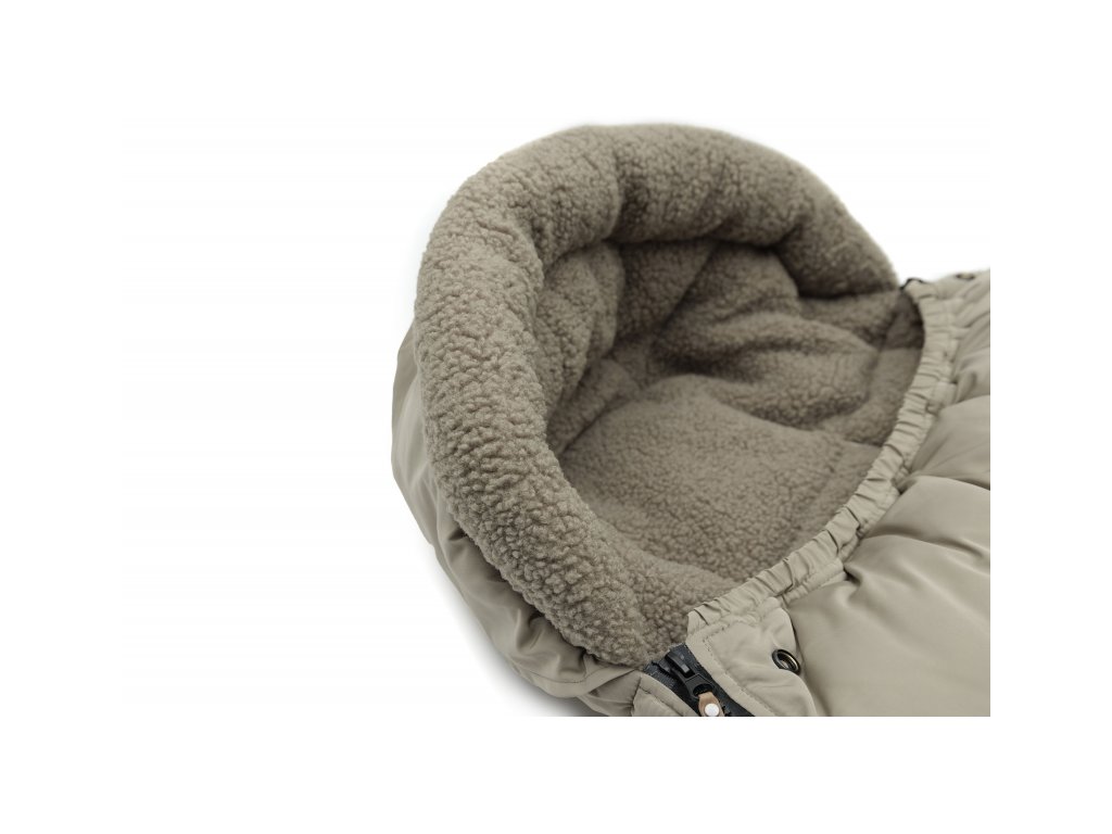 Fusak do kočíka Jollein Olive Green