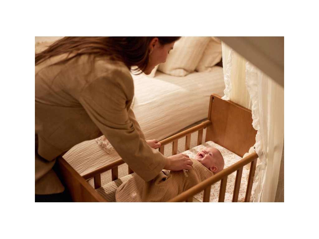 Zavinovačka Jollein 0-3m Ajour Biscuit