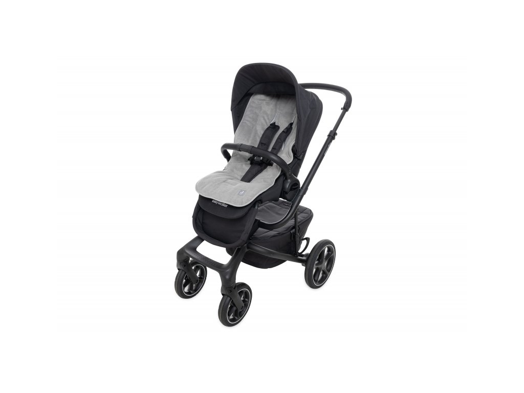 Jollein podložka do kočíka Storm Grey