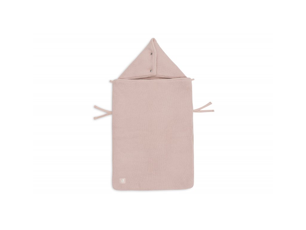 Fusak do autosedačky Basic Knit Wild Rose