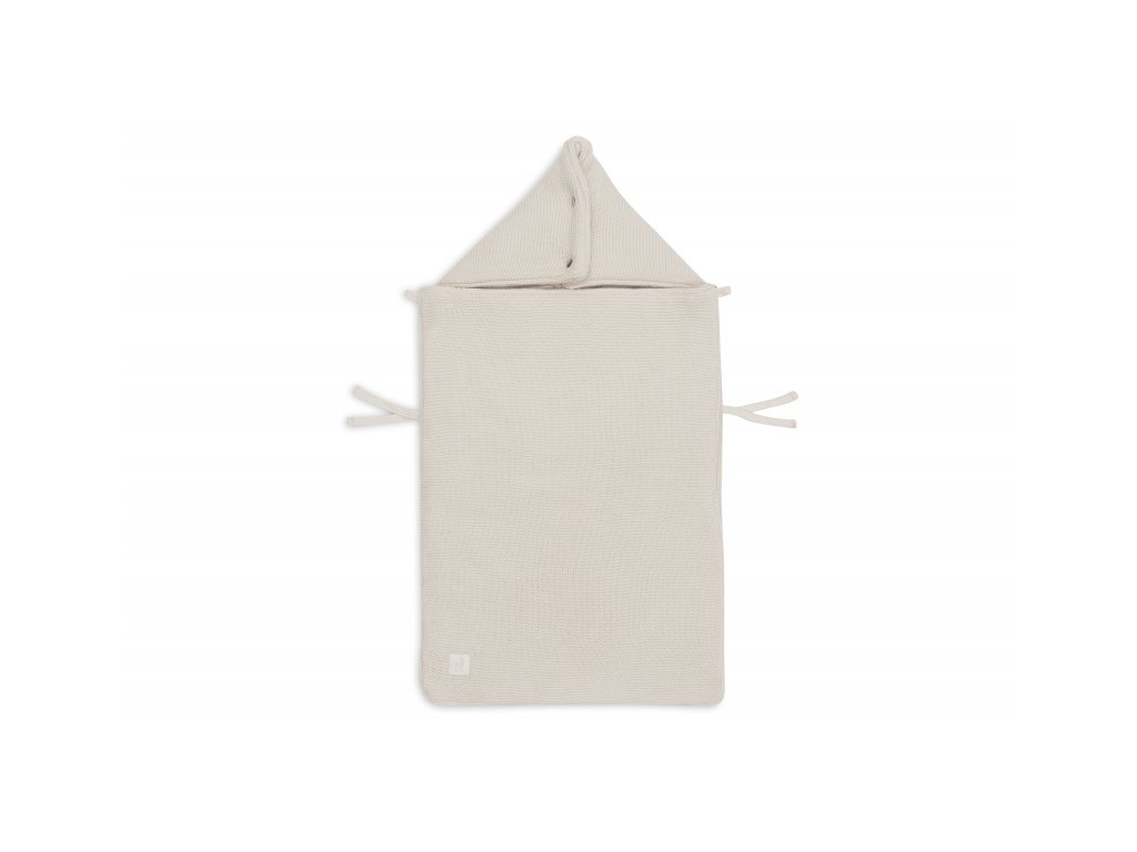 Fusak do autosedačky Basic Knit Oatmeal