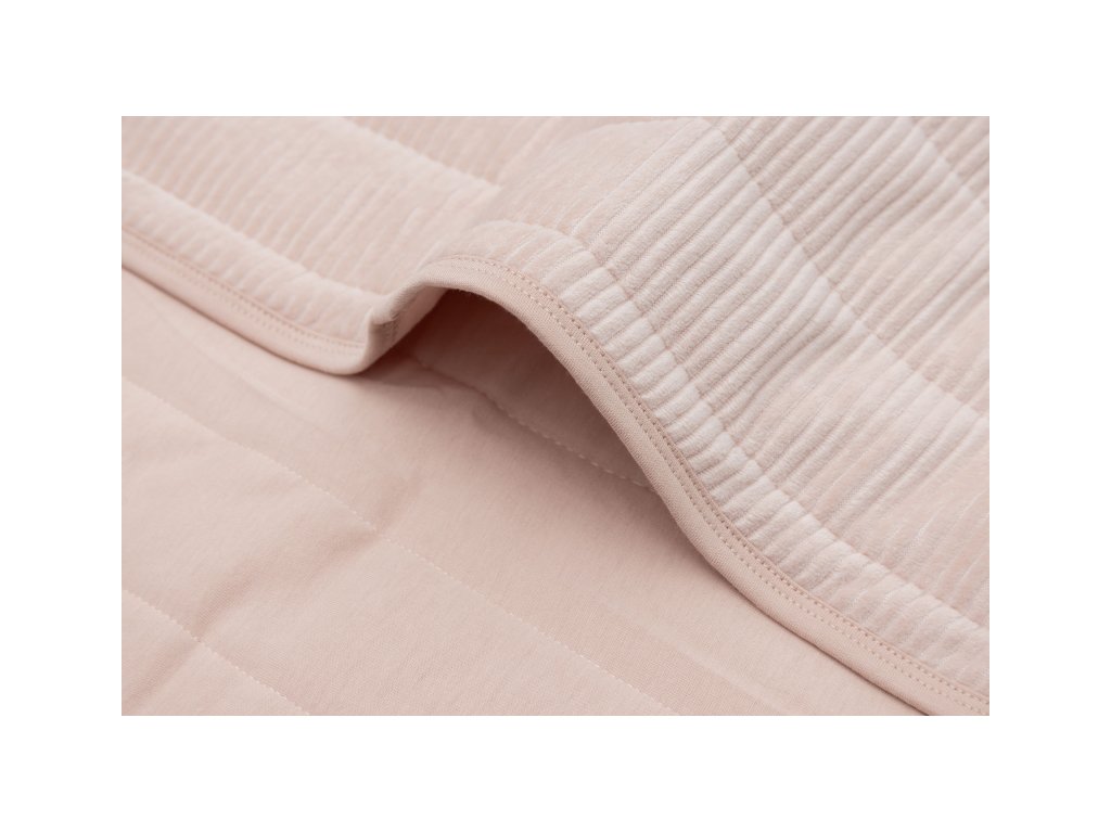 Deka Jollein Velvet Rib Wild Rose 75x100 cm