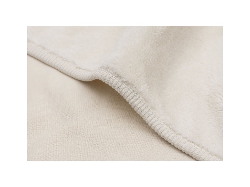 Deka Jollein Basic Sherpa Oatmeal 75x100 cm