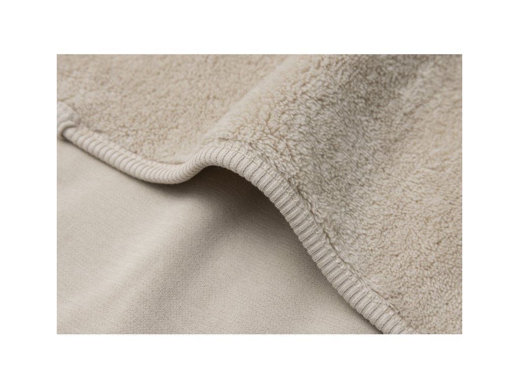 Deka Jollein Basic Sherpa Warm Sand 75x100 cm