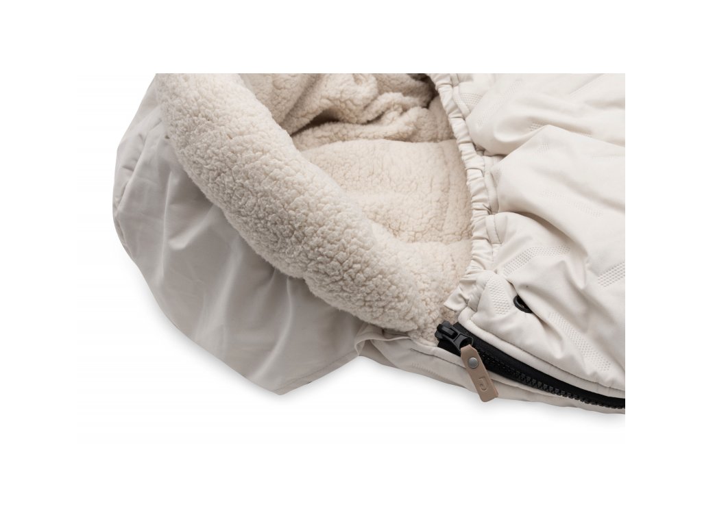 Fusak do kočíka Jollein Embossed Sand