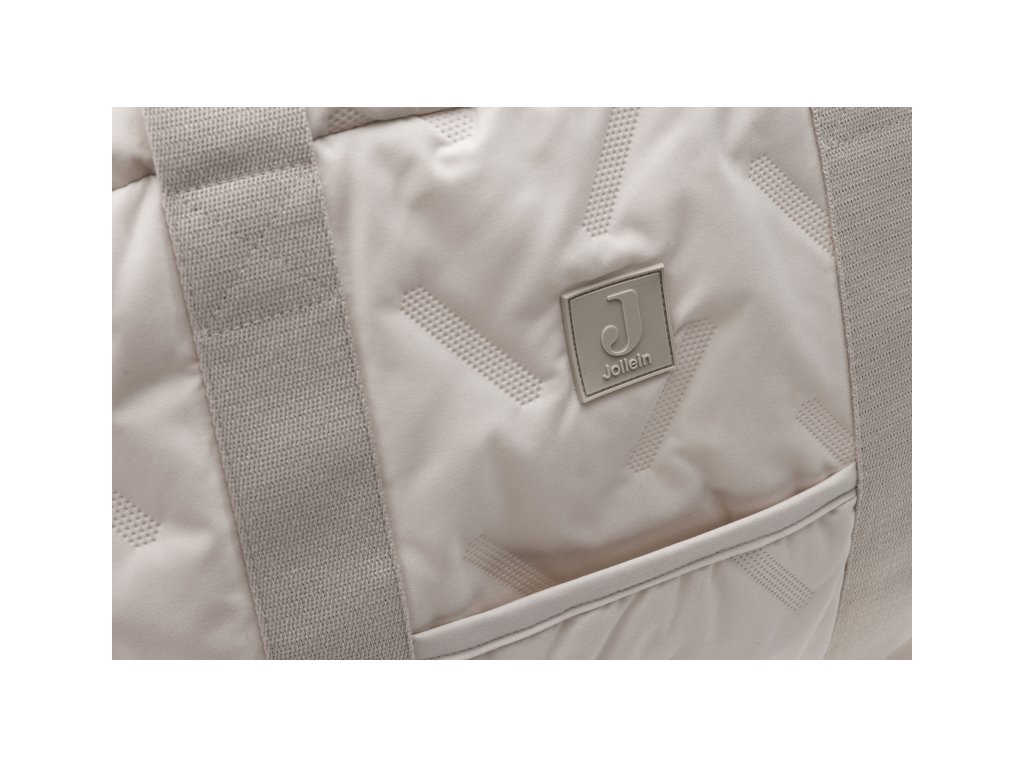 Prebaľovacia taška Jollein Embossed Lily Sand
