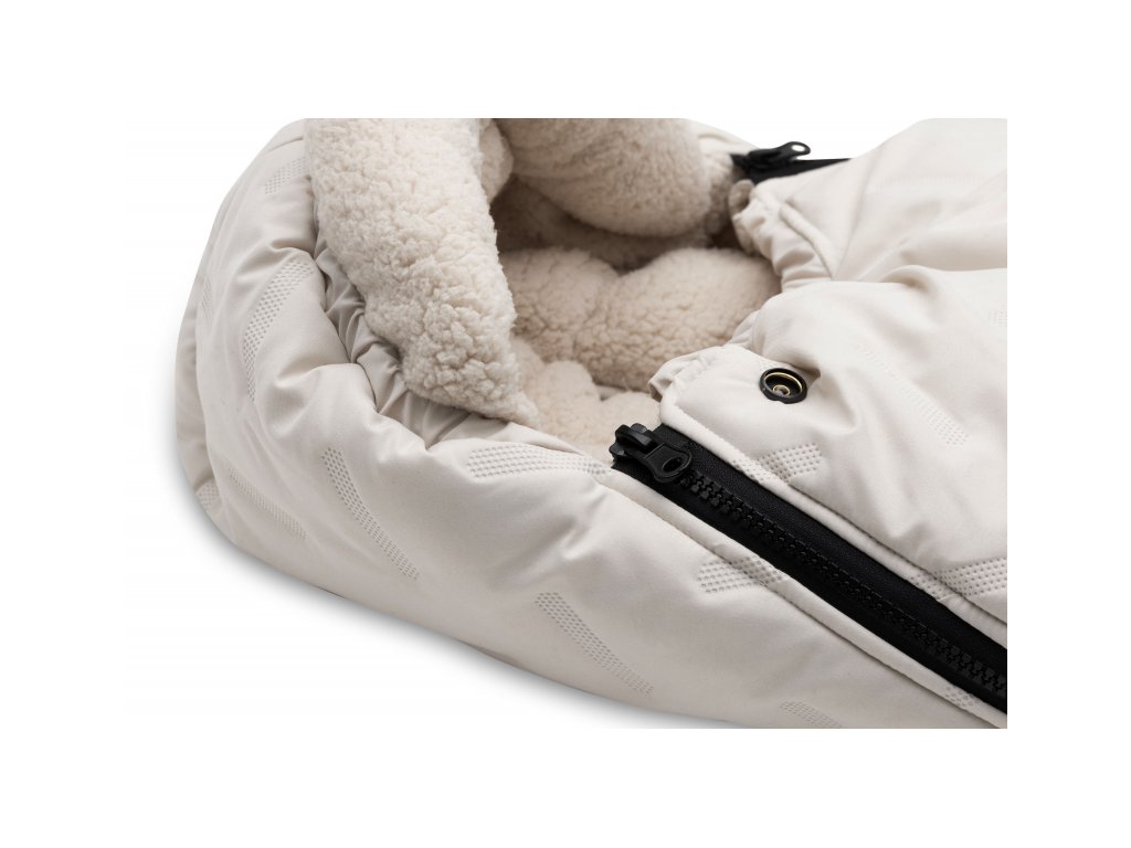 Fusak do autosedačky Jollein Embossed Sand