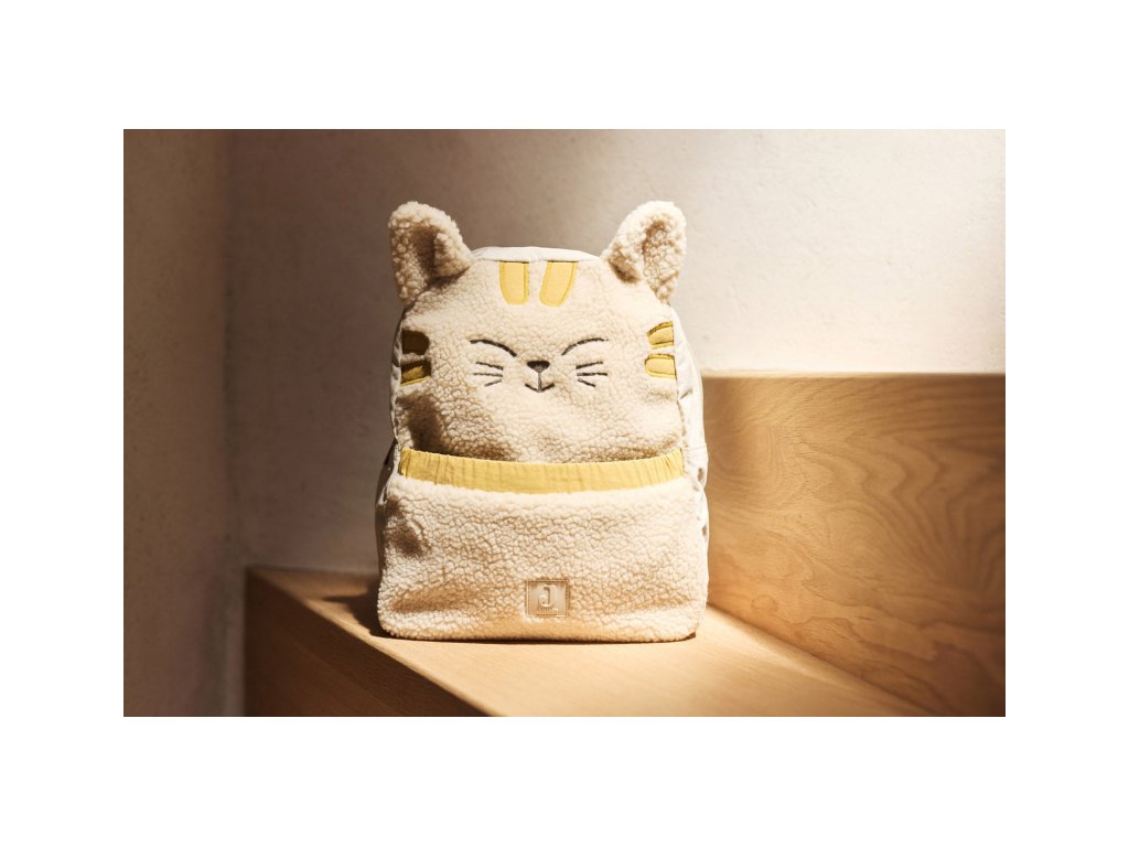 Detský batoh Jollein mačička Charlie