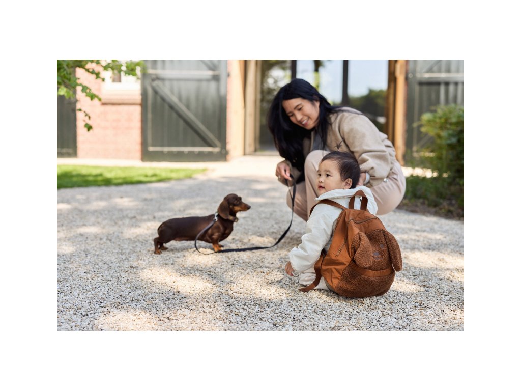 Detský batoh Jollein psík Diego